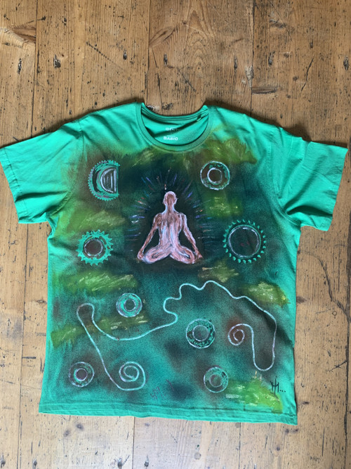 Tričko meditace