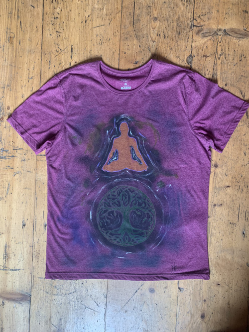 Tričko meditace