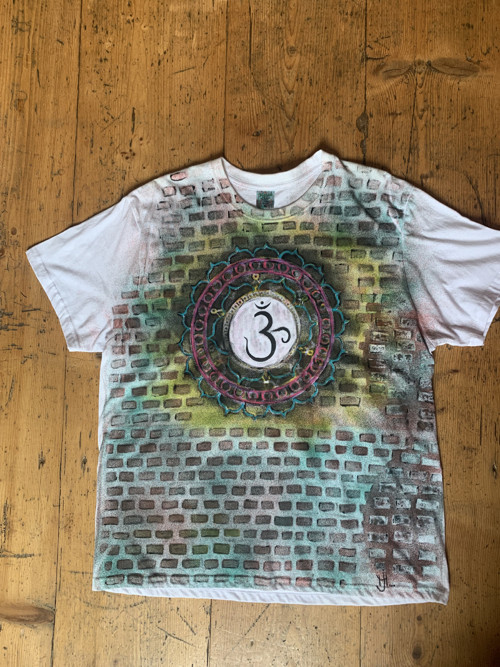 Tričko mandala 'Om