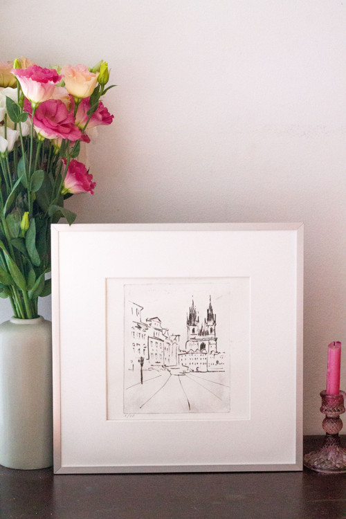 Autorská grafika - Praha