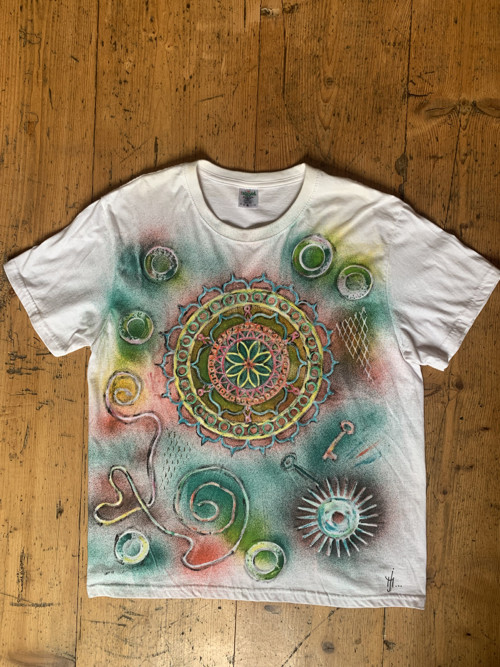 Tričko mandala
