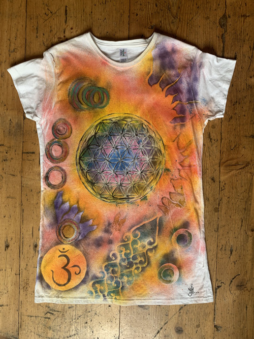 Tričko mandala 'Om