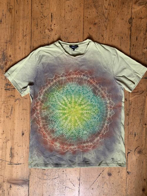 Tričko mandala