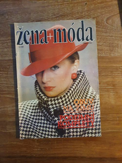 Žena a móda 10/1984