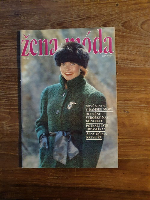 Žena a móda 12/1987