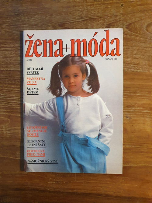Žena a móda 6/1986