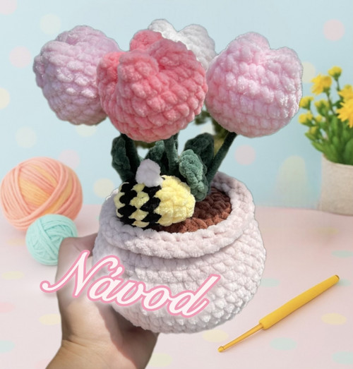 Návod na tulipány v květináči