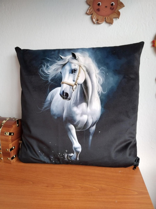 Hebký povlak na polštářek 40x40