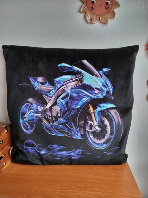 Hebký povlak na polštářek 40x40