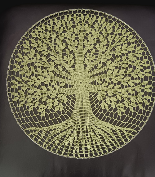 Mandala Strom života
