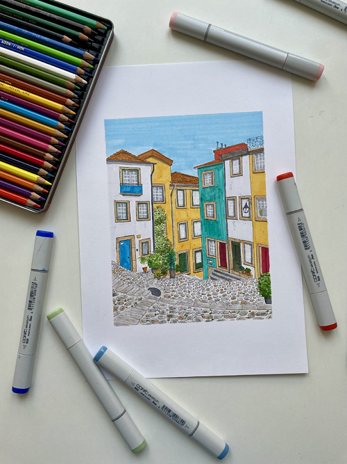 Porto-umělecký tisk