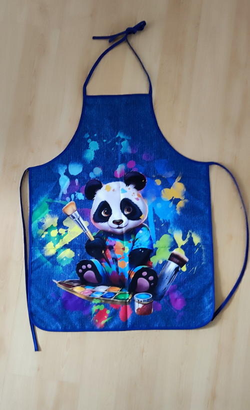 Dětská zástěrka - panda . — foto 1