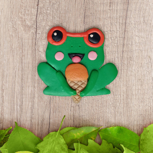 FIMO magnetka na každé roční období žába - léto