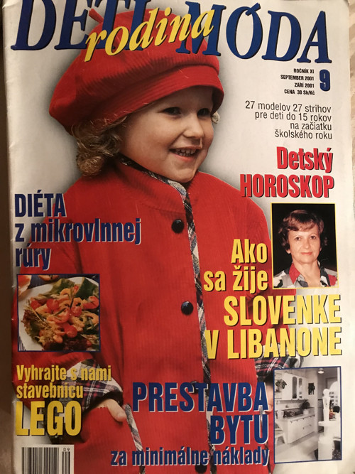 Deti rodina móda / 9 -27 strihov do 15 roku