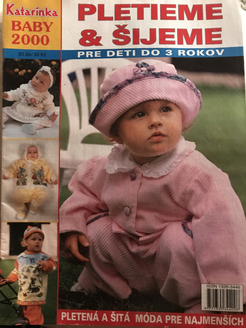 Katarinka Baby 2000- pletieme & šijeme deti