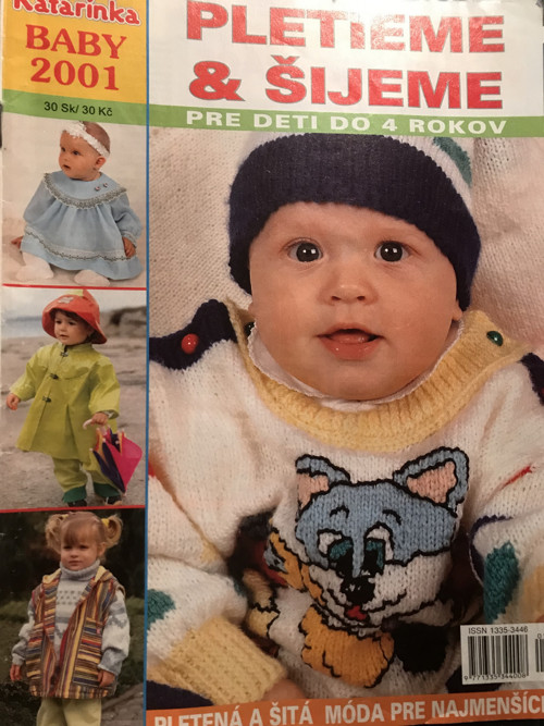 Katarinka Baby 2001- pletieme & šijeme pre deti