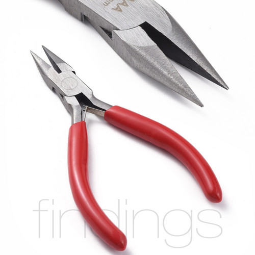 Klěště půlkulaté špičate / High Carbon Steel / 1ks