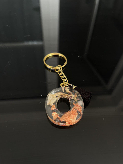 Klíčenka písmeno “O”