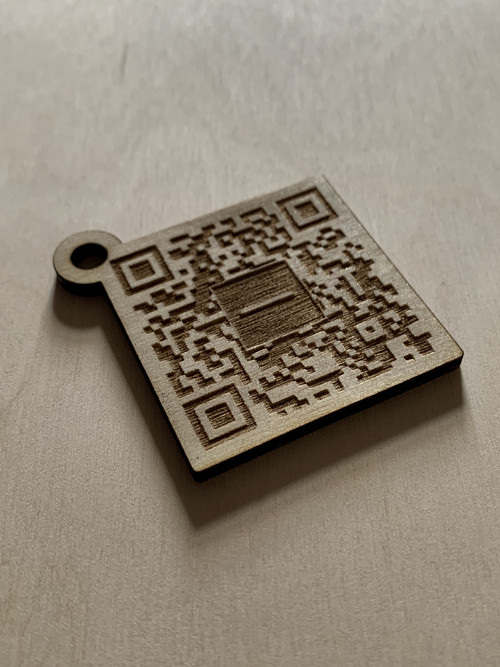 Vlástní QR kód na klíče