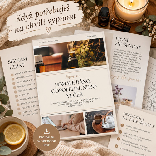 Aromaterapie a rituály pro klidnější den