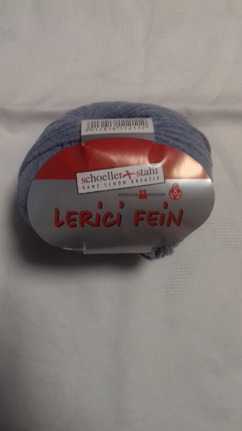 Příze Lerici Fein — foto 1