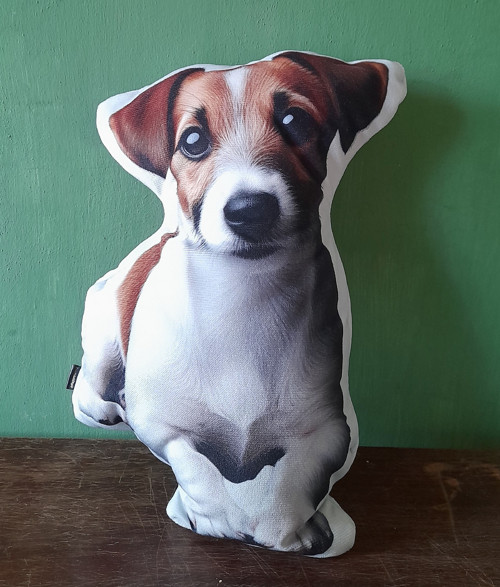 Dekorativní polštář Jack Russel teriér