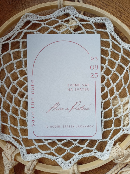 Svatební oznámení — foto 1