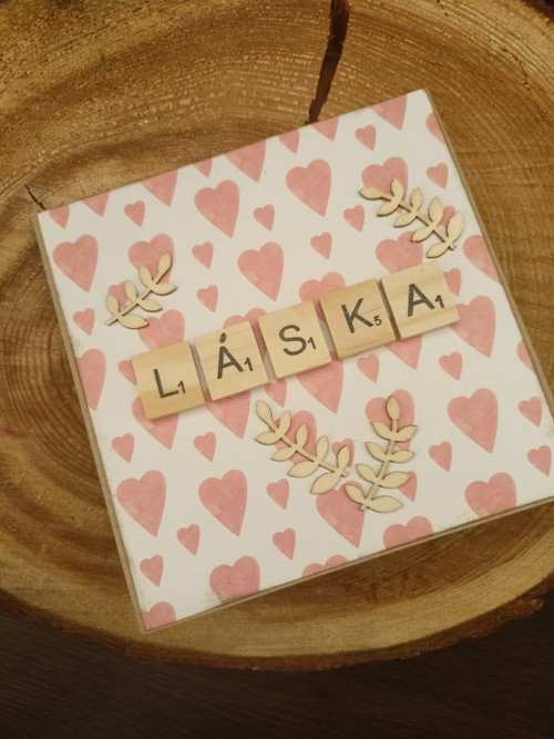 Přání LÁSKA