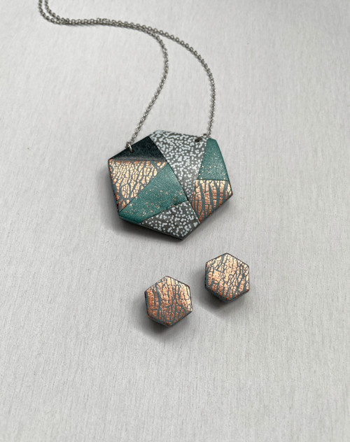 Hexagon patchwork