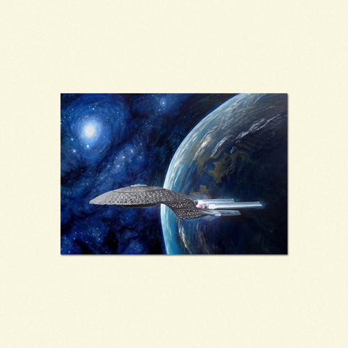 Enterprise (Star Trek) - pohled
