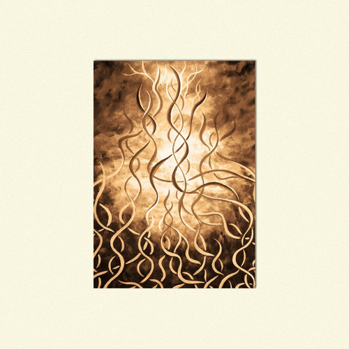 Portal to Light - abstraktní malba - pohled