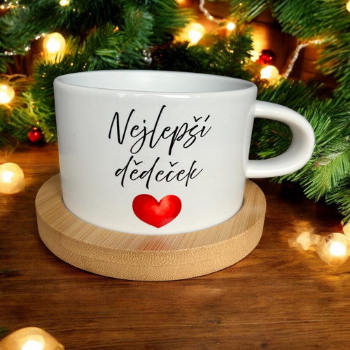Hrnek Nejlepší dědeček — foto 1