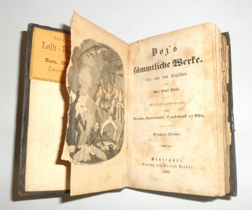 DICKENS Bozovy črty 14, Piknikové zápisky 1 • 1842