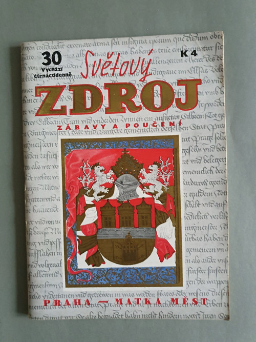 Zdroj č. 30 rok 1940
