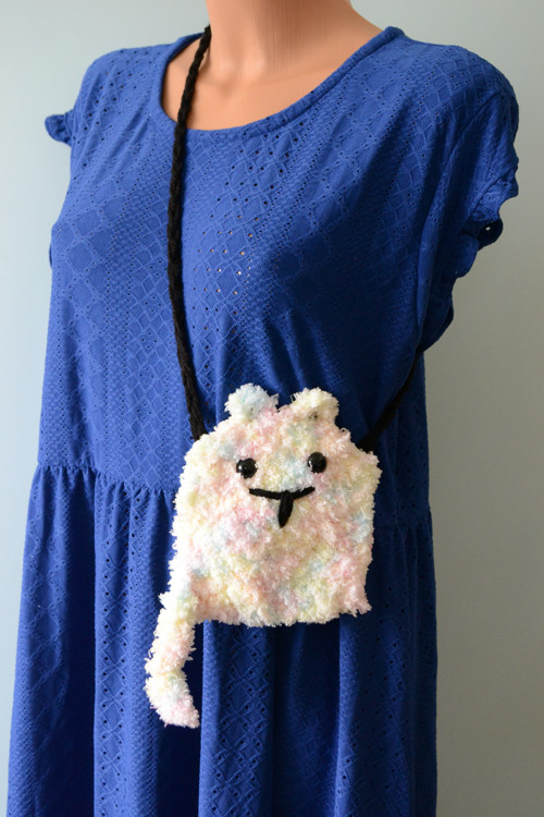 Kočičková crossbody kabelka / taška / taštička