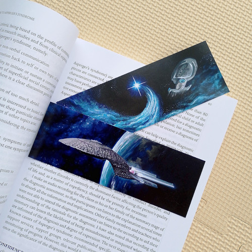 Záložka - Star Trek Voyager a Enterprise