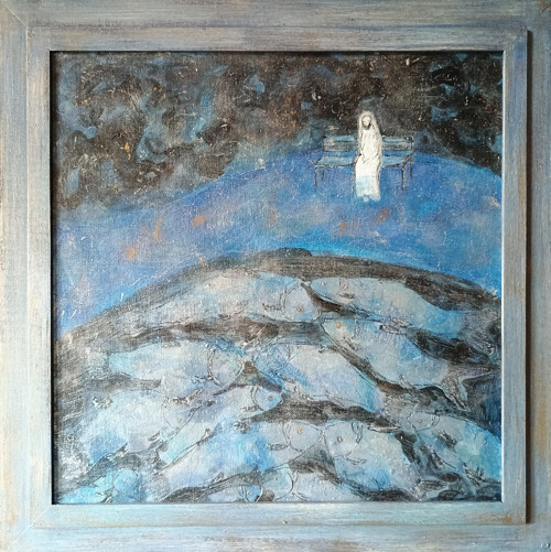 Obraz "Rybář"