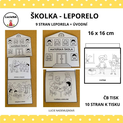 Leporelo Školka