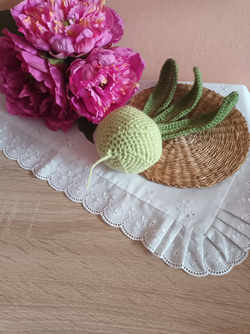 Háčkovaná kedlubna — foto 1