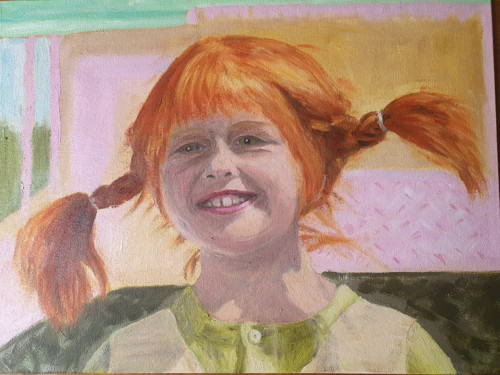 Pipi Dlouhá Punčocha
