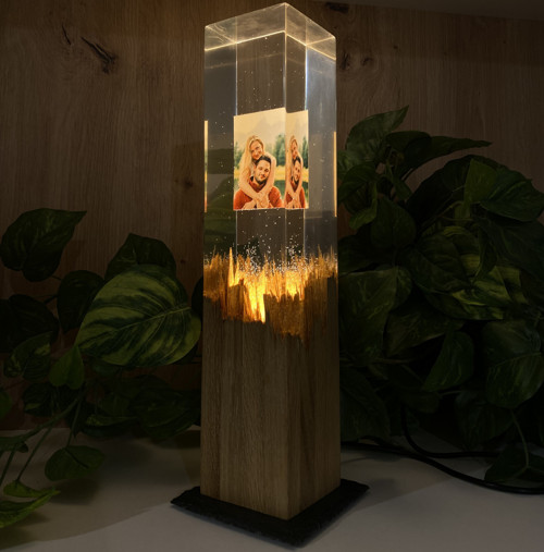 Lampa s Vaší fotkou