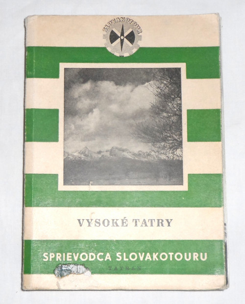 Jozef Šimko: VYSOKÉ TATRY, 1952