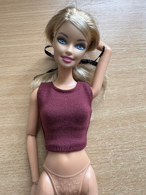 Tričko pro Barbie — foto 1