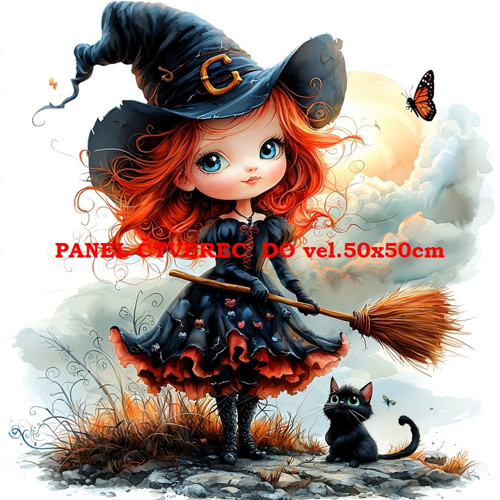 Bavlněný panel 10x10 cm