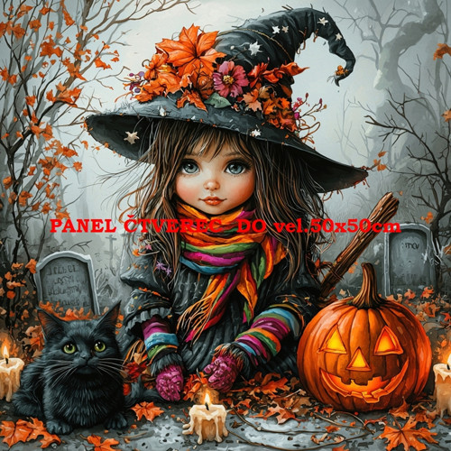 Bavlněný panel 10x10 cm
