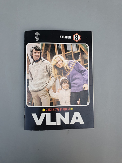 Vlna - katalog č.8 85 Kč sleva 30 %