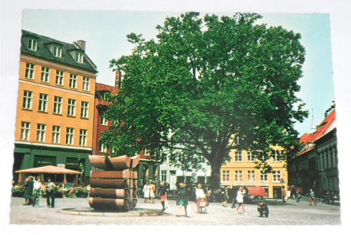 Čistá POHLEDNICE • Kodaň, Dánsko — foto 1