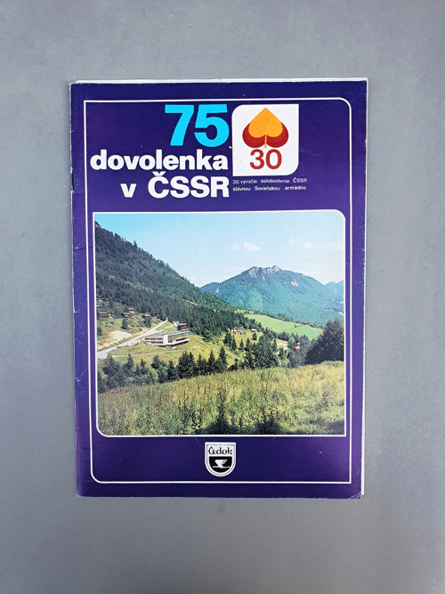 Čedok 1975 — foto 1
