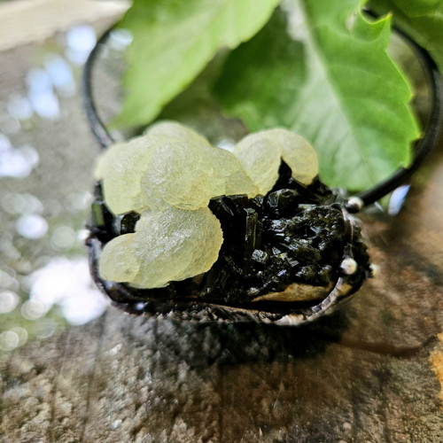 Green bubbles - prehnit — foto 1