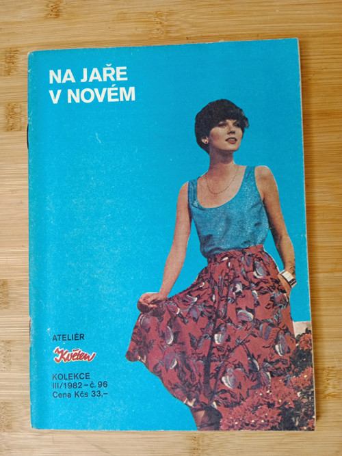 Časopis Květen III/1982 Na jaře v novém
